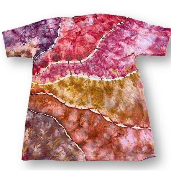Custom tie dye creations tshirts dresses facemasks a few options listed - Picture 14 of 16